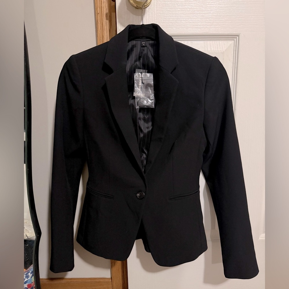 Black Express Blazer NWT